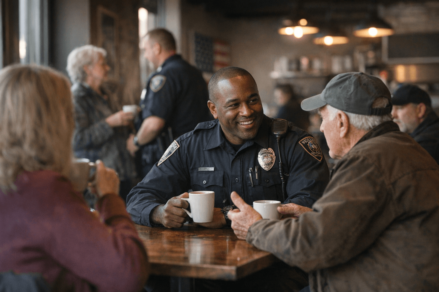 High Point Police to Host Coffee with a Cop Feb. 25