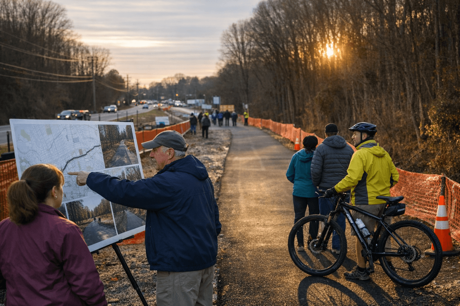 City of Greensboro hosts Feb. 24 open house for A&Y 12-foot greenway