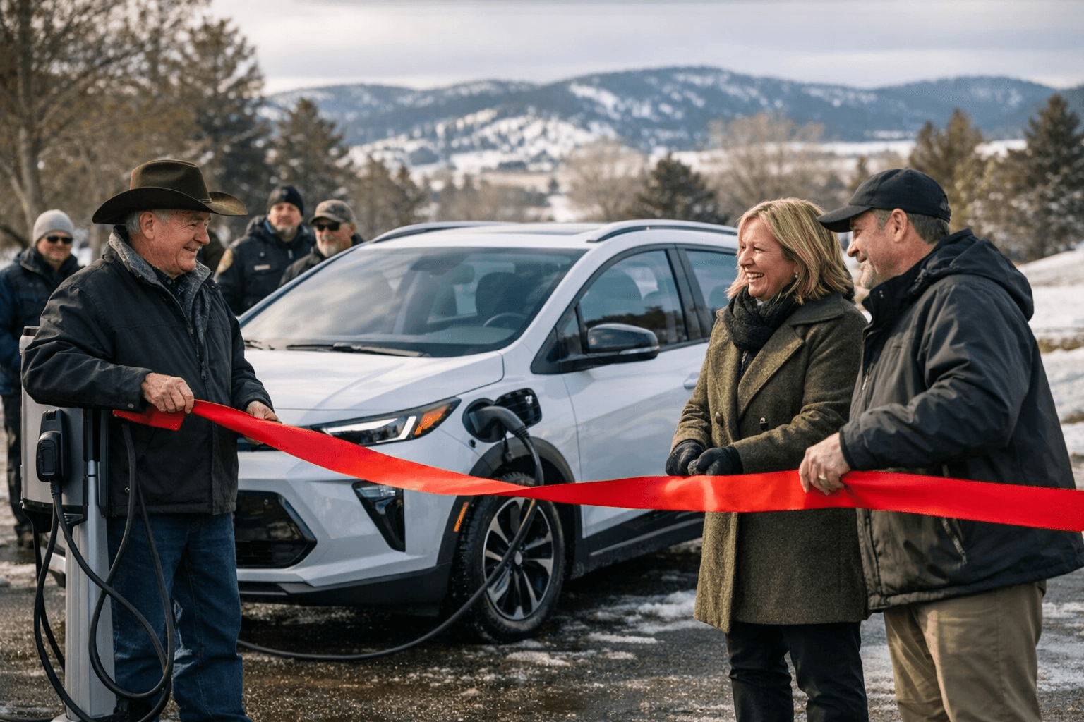 Helena to Cut Ribbon Feb. 24 on First All-Electric City Vehicle