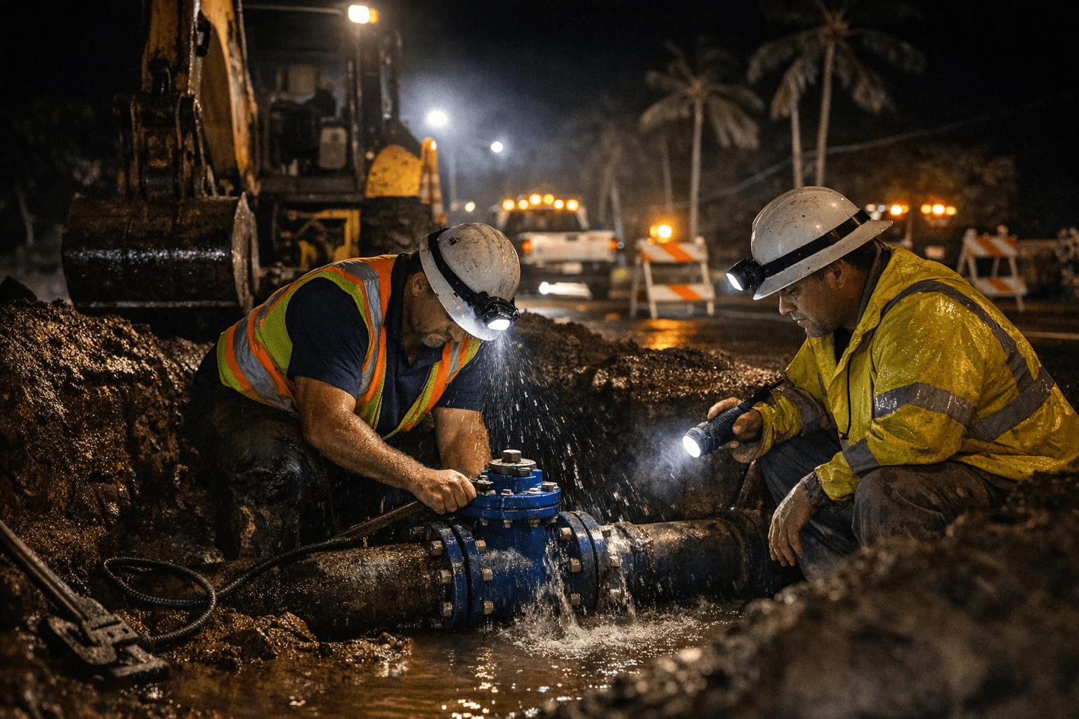 Poʻipū water service shutdown overnight Feb. 24, 9 p.m. to 5 a.m.