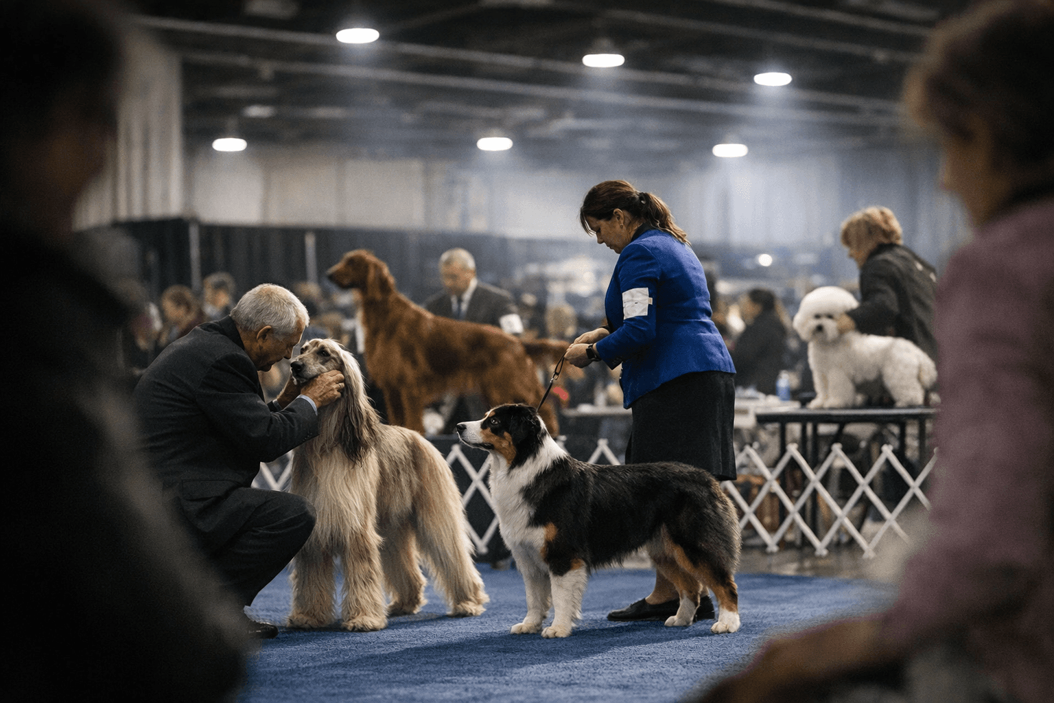 Canine Chronicle Posts All-Breed Show Results Including Linn County Feb. 21 Shows