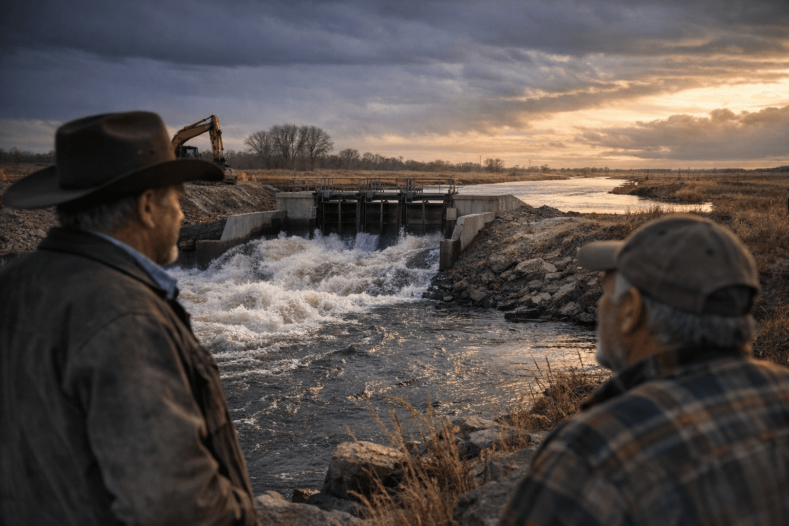 Nebraska's $628M plan for winter South Platte diversions threatens northeast Colorado
