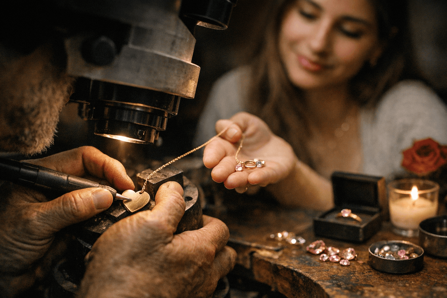 Micro-customized Jewelry, Handwriting Engraving Top Valentine’s Day 2026 Gift Picks