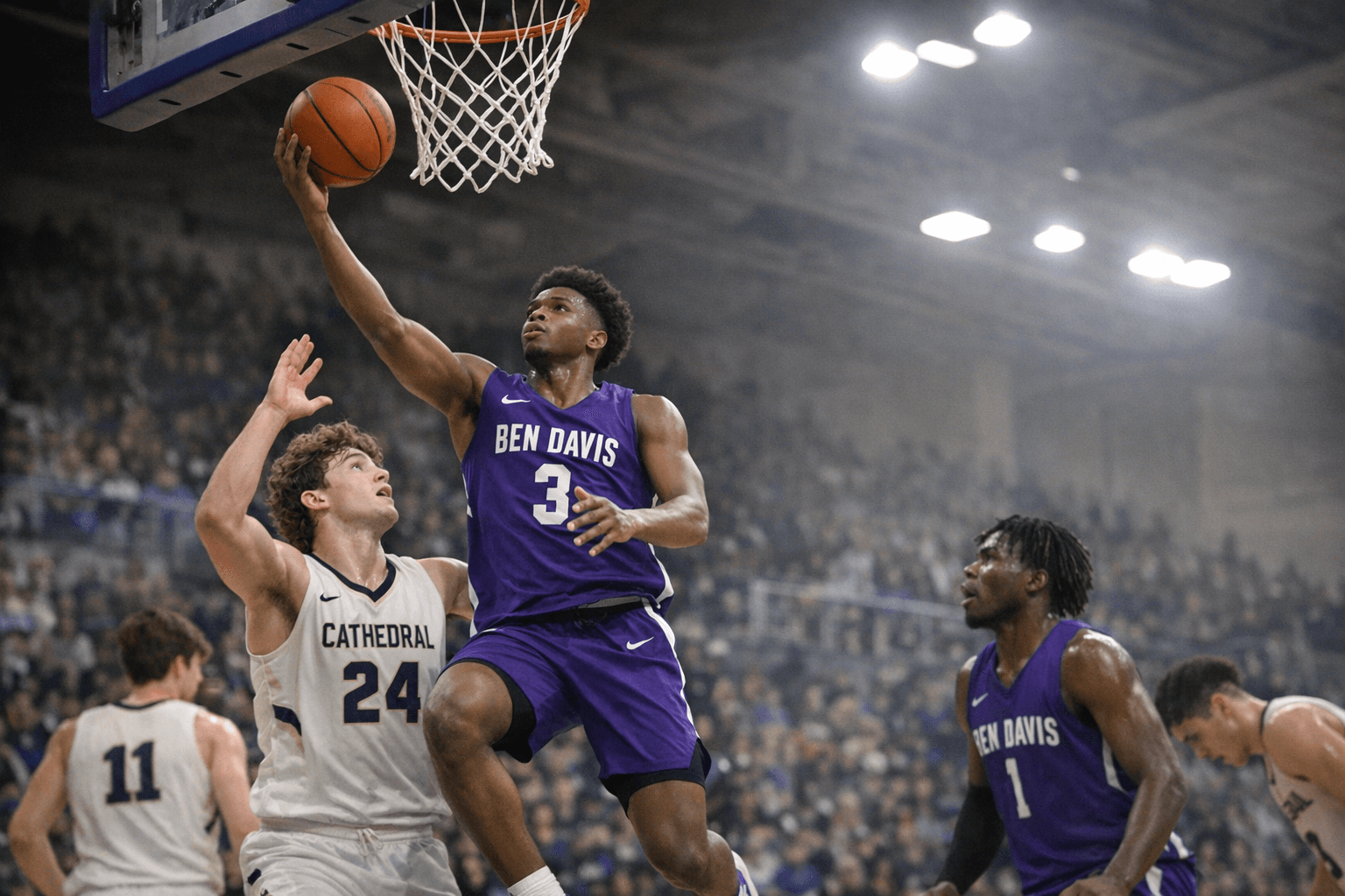 Ladd’s 25 leads Ben Davis to 72-59 win, snaps Cathedral streak