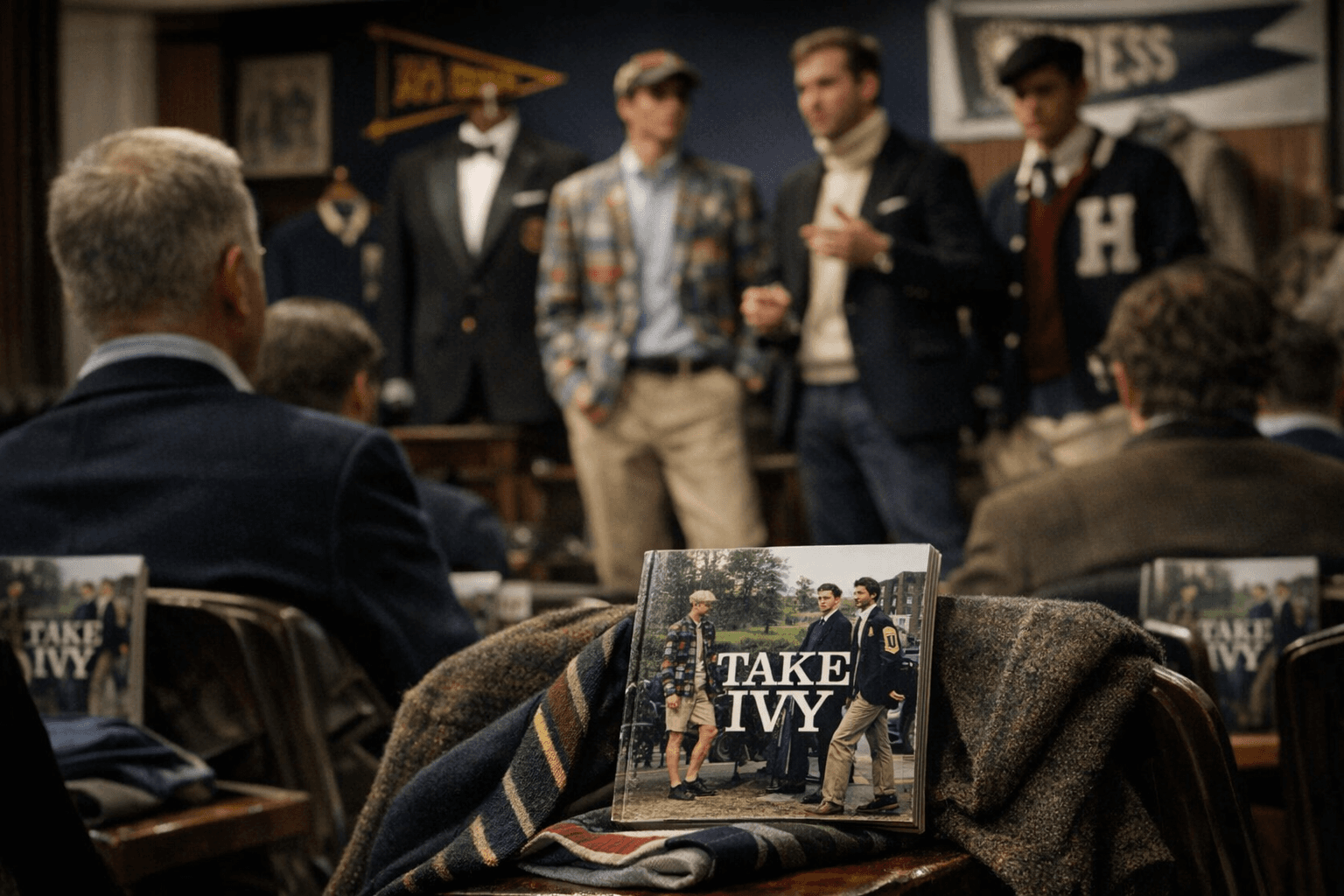 Jack Carlson Reimagines J. Press Ivy-League Heritage via Take Ivy Special Edition