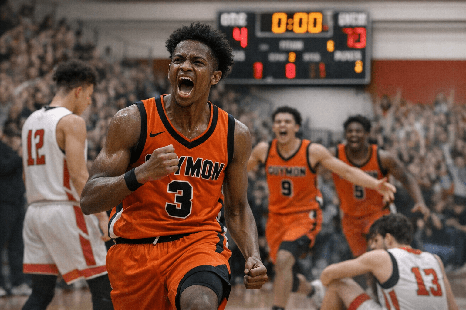 Alamayu Lire's 38 Leads Guymon to 77-70 Overtime Win at Liberal