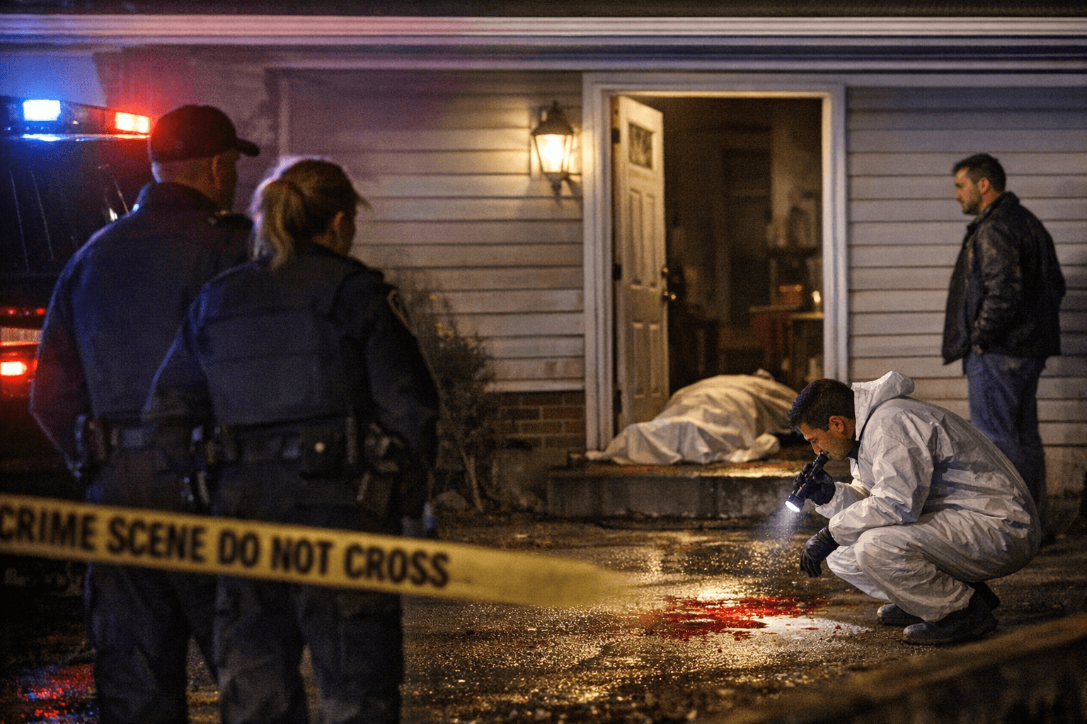 Three Charged With Second-Degree Murder in Killing of Kristopher Benson