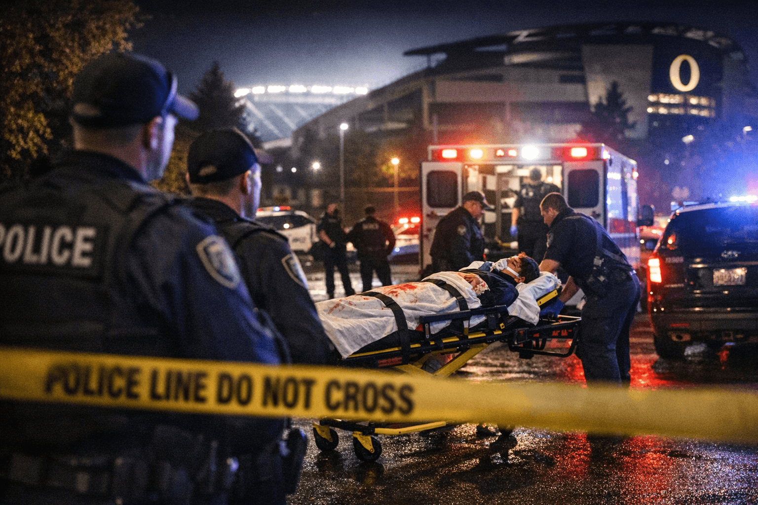 Juvenile Arrested in Feb. 17 Shooting Near Autzen Stadium Leaves 14-Year-Old Critical