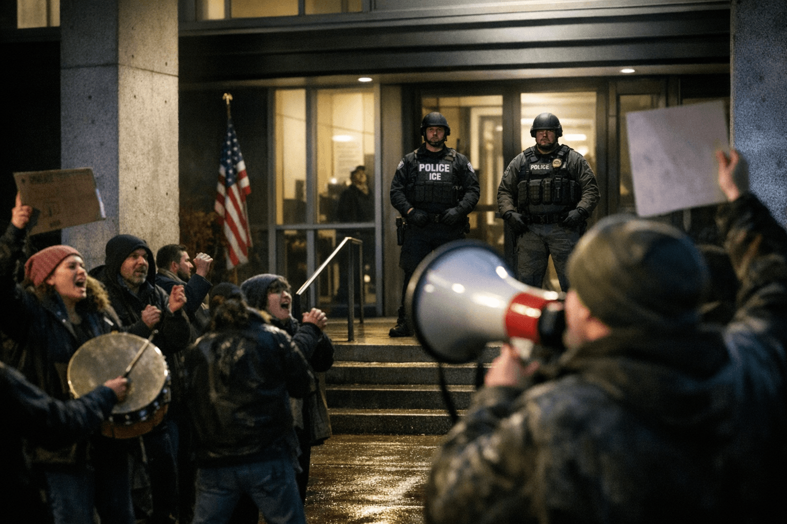 Judge Ann Aiken Blocks DHS Noise Ban at Eugene Federal Building