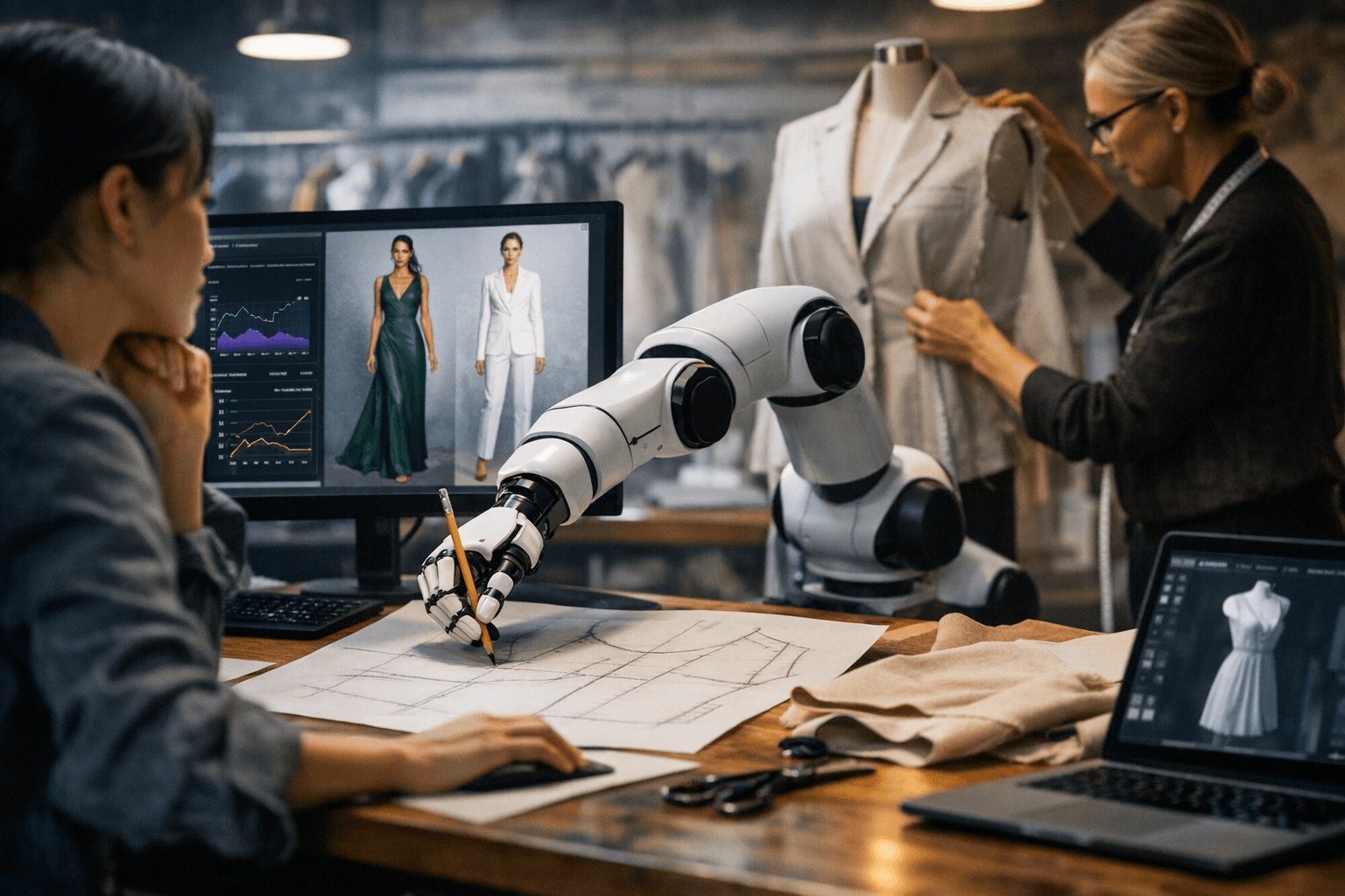 Fashion Accelerates AI Adoption Across Value Chains, From Forecasting to Prototyping