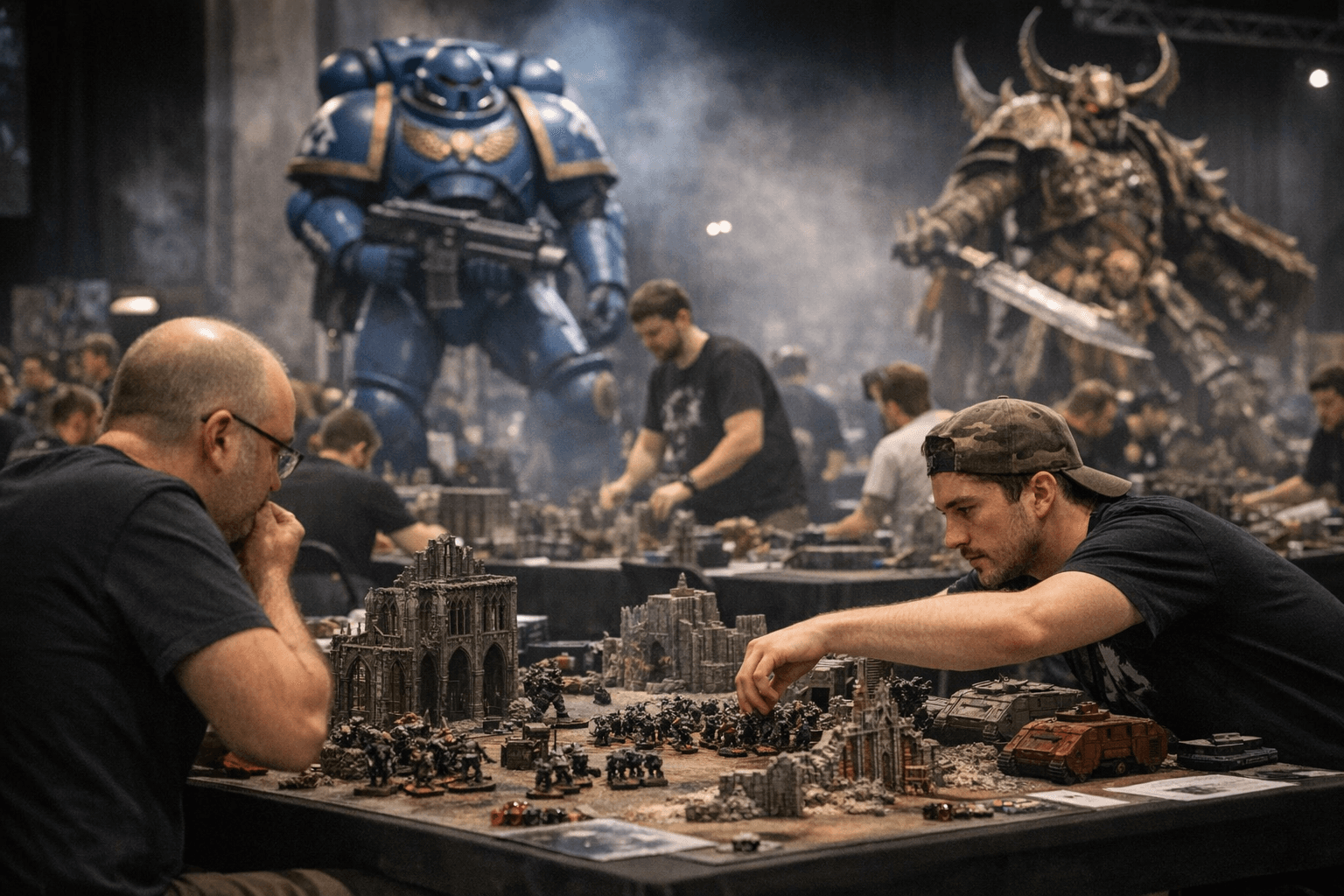 Games Workshop Expands Warhammer Open UK Stops, Summer Weekends, Golden Ticket Qualifiers