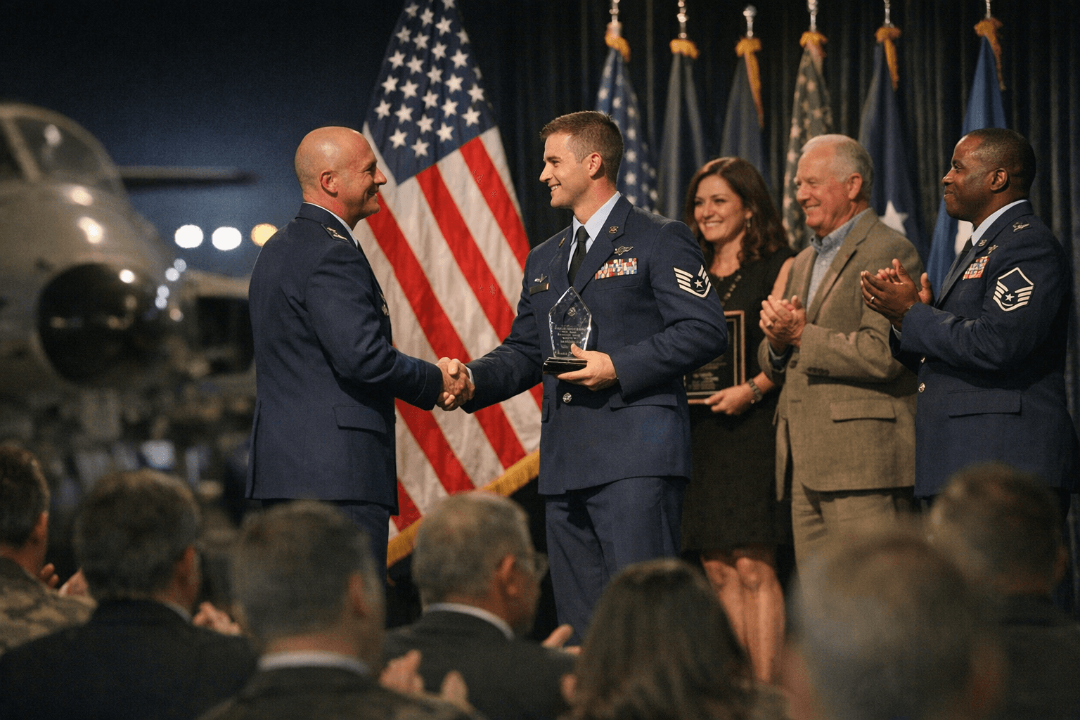 Laughlin AFB Honors Airmen, Civilians and Units at 2025 Q4 Awards