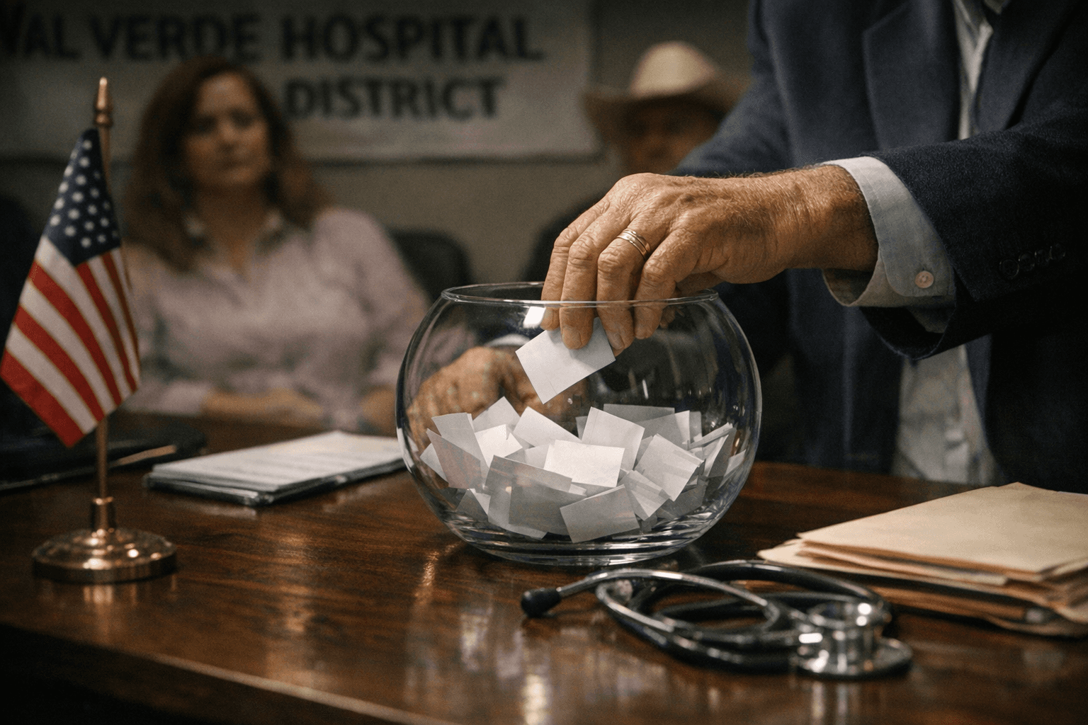 Drawing Set for May 2 Ballot Order in Val Verde Hospital Election