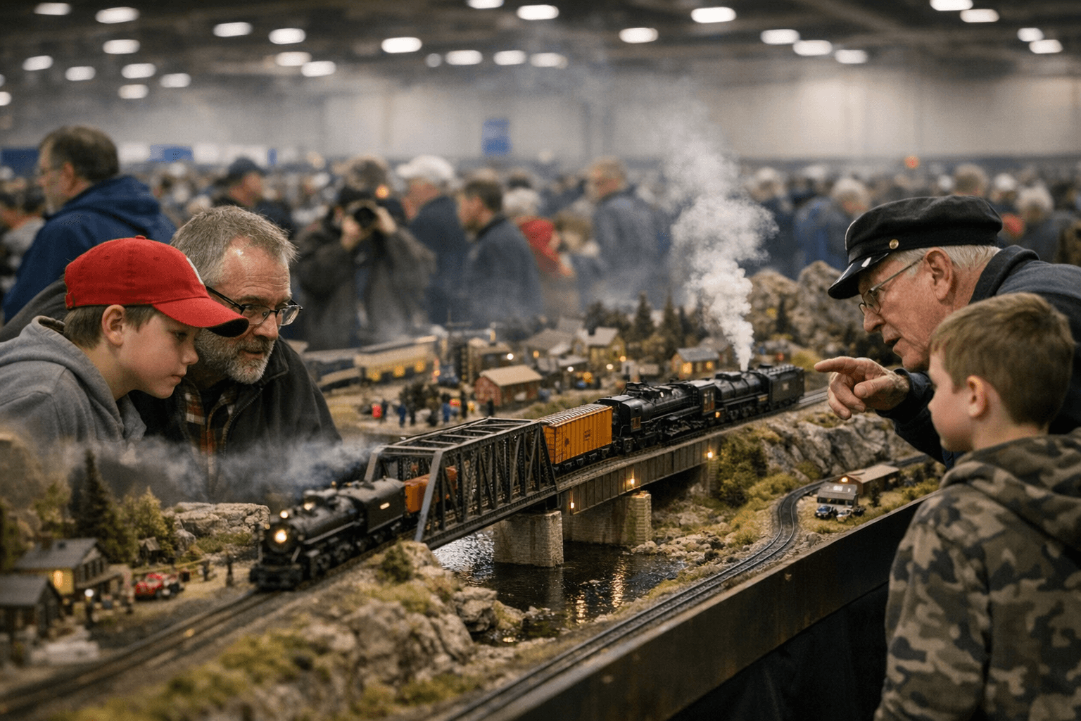 58th Mad City Model Railroad Show Attracts Over 8,500 Attendees in Madison