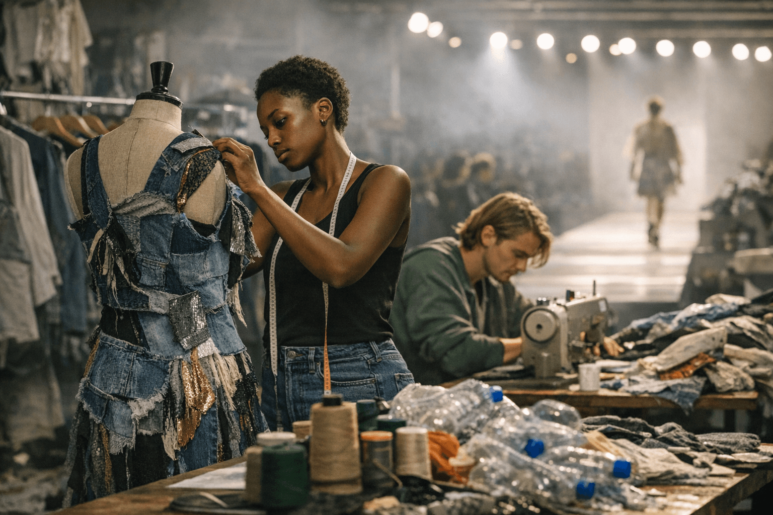 Visa, Global Fashion Agenda launch Recycle the Runway 2026 for circular designers