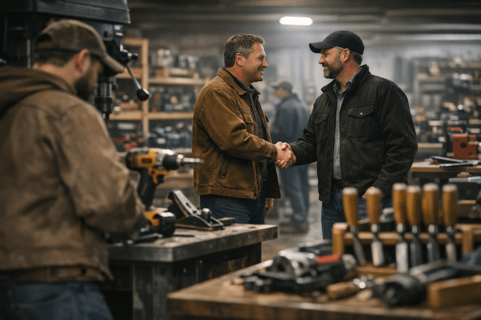 Dungarees Expands Workwear Footprint by Acquiring Taylor Toolworks