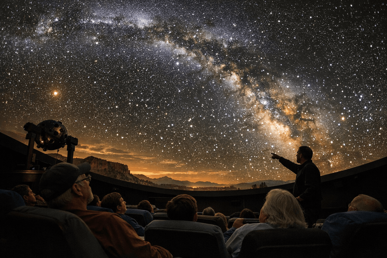 PEEC and Nature Center Host Astronomy in New Mexico Planetarium Show Feb. 27