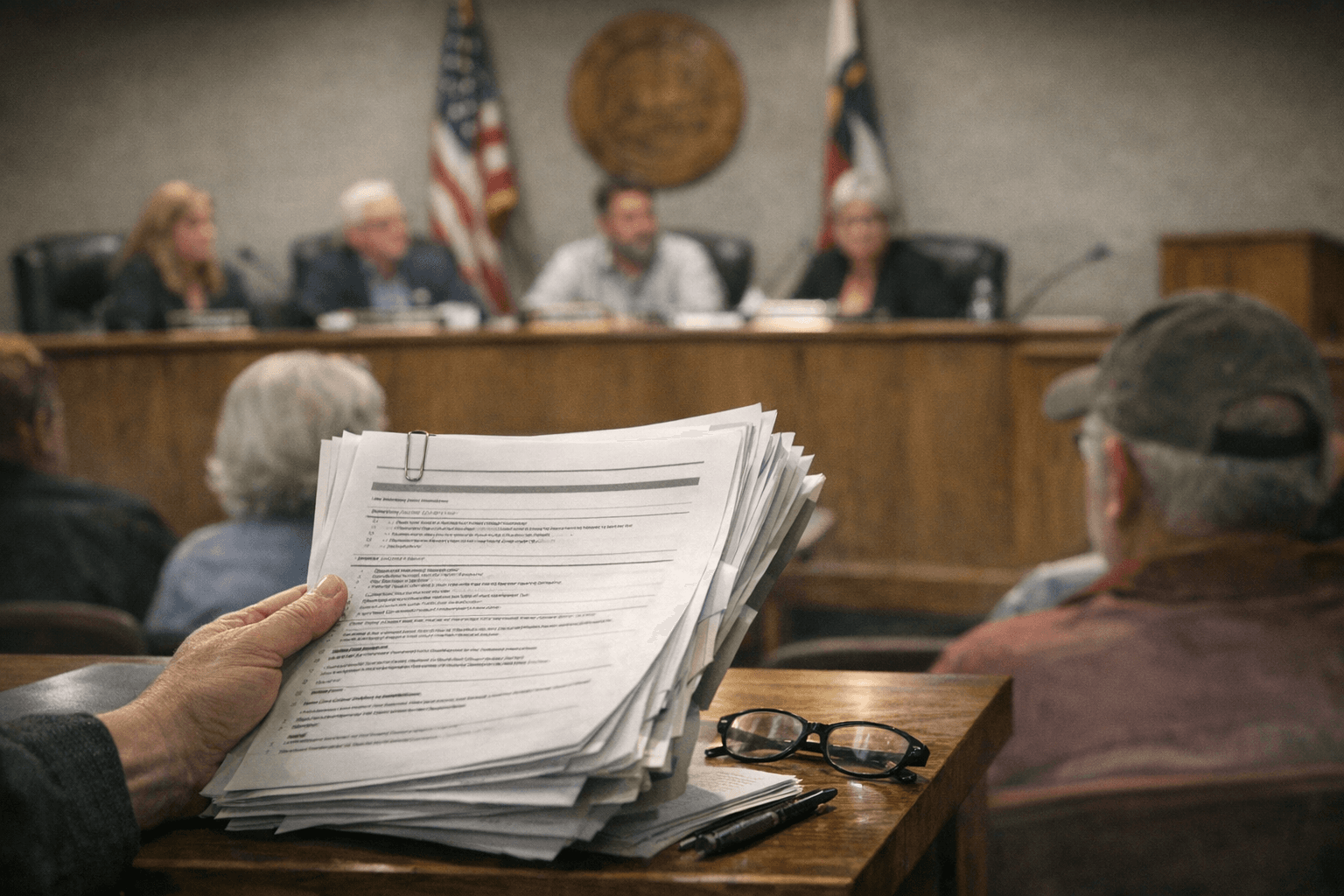 Weaverville Publishes Full Agenda Packet for Feb. 23 Council Meeting