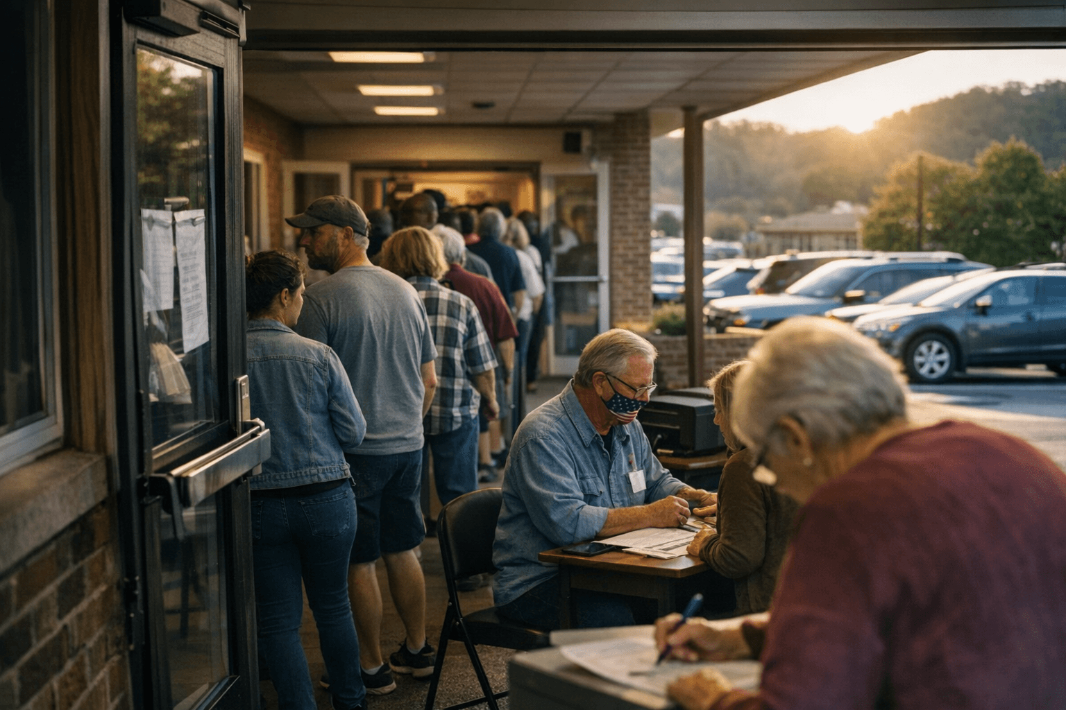 Buncombe records 6,044 early votes in four days; South Buncombe, Weaverville busiest