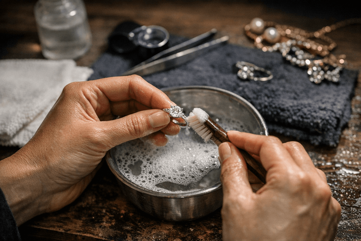 Comprehensive jewelry care guide compiles expert cleaning and maintenance advice