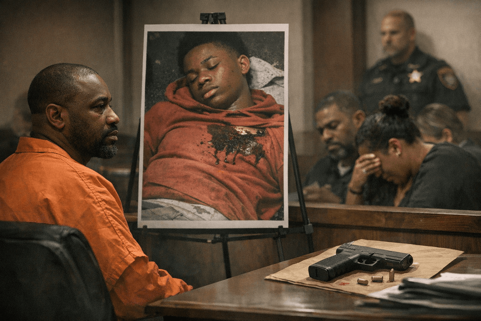 Second Murder Trial Begins for Daaon Spears in Shooting That Killed 16-Year-Old