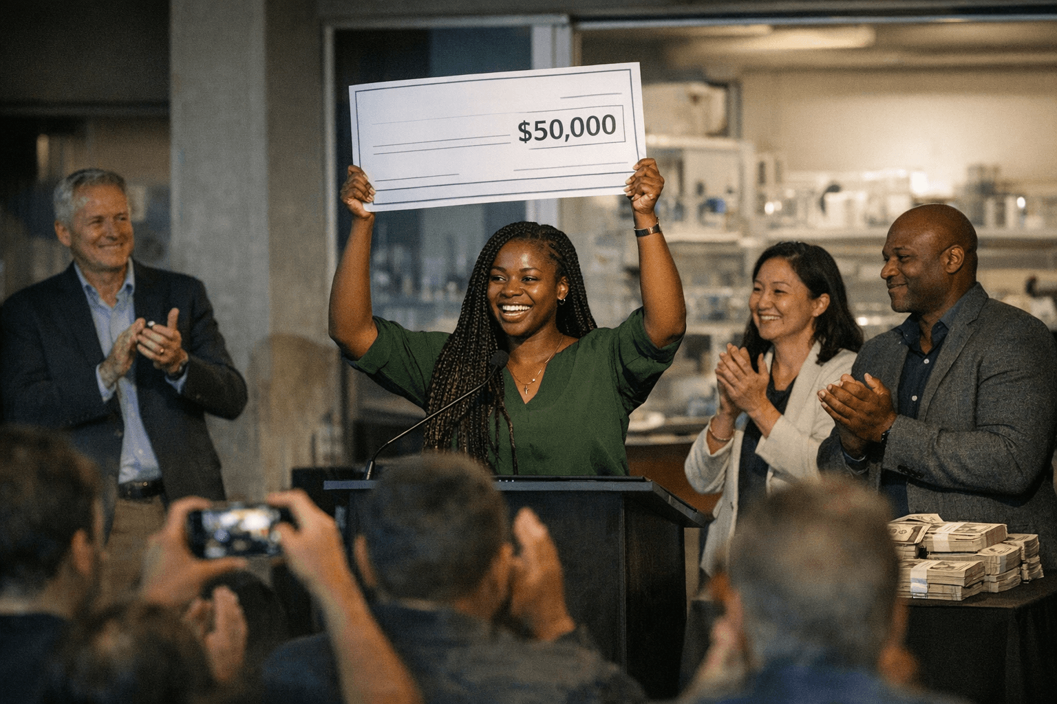 Nine Student Startups Win $50,000 Each at 4MLK BioPark Showcase