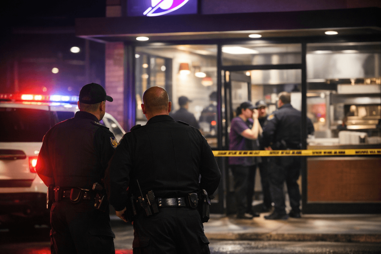 Dispatch Audio Captures Possible Silent Panic Alarm at Downtown Phoenix Taco Bell