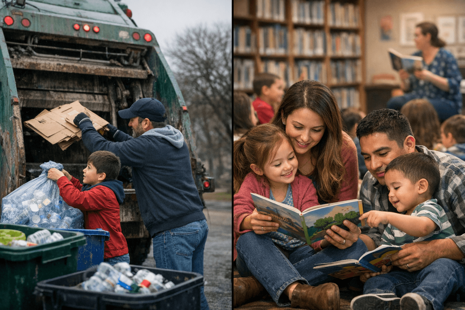 City of Alice Posts Community Calendar: Families Reading Together, Feb. 25 Recycling