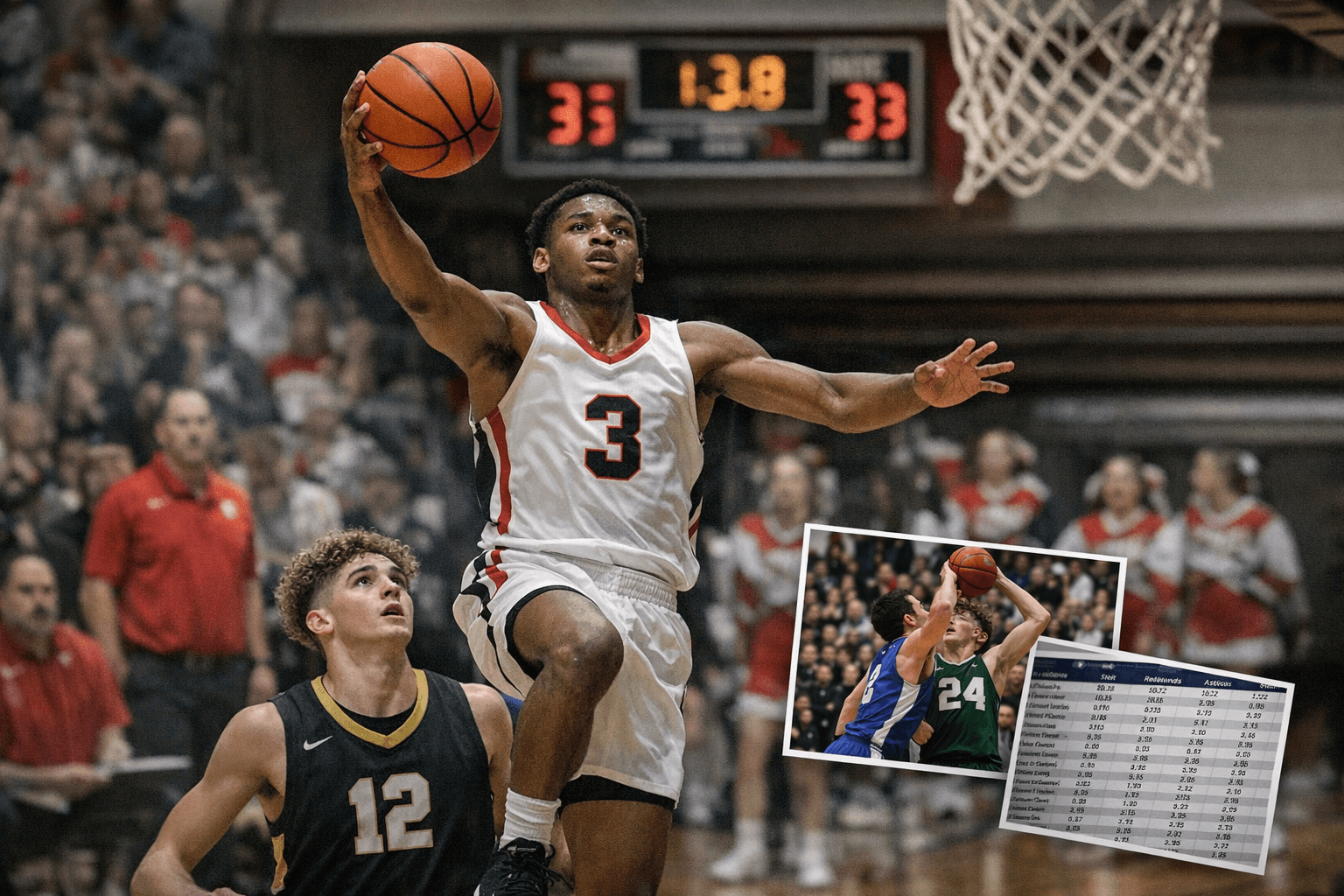 MaxPreps Updates Indiana High School Basketball Rankings, Stat Leaders Feb. 16-17, 2026