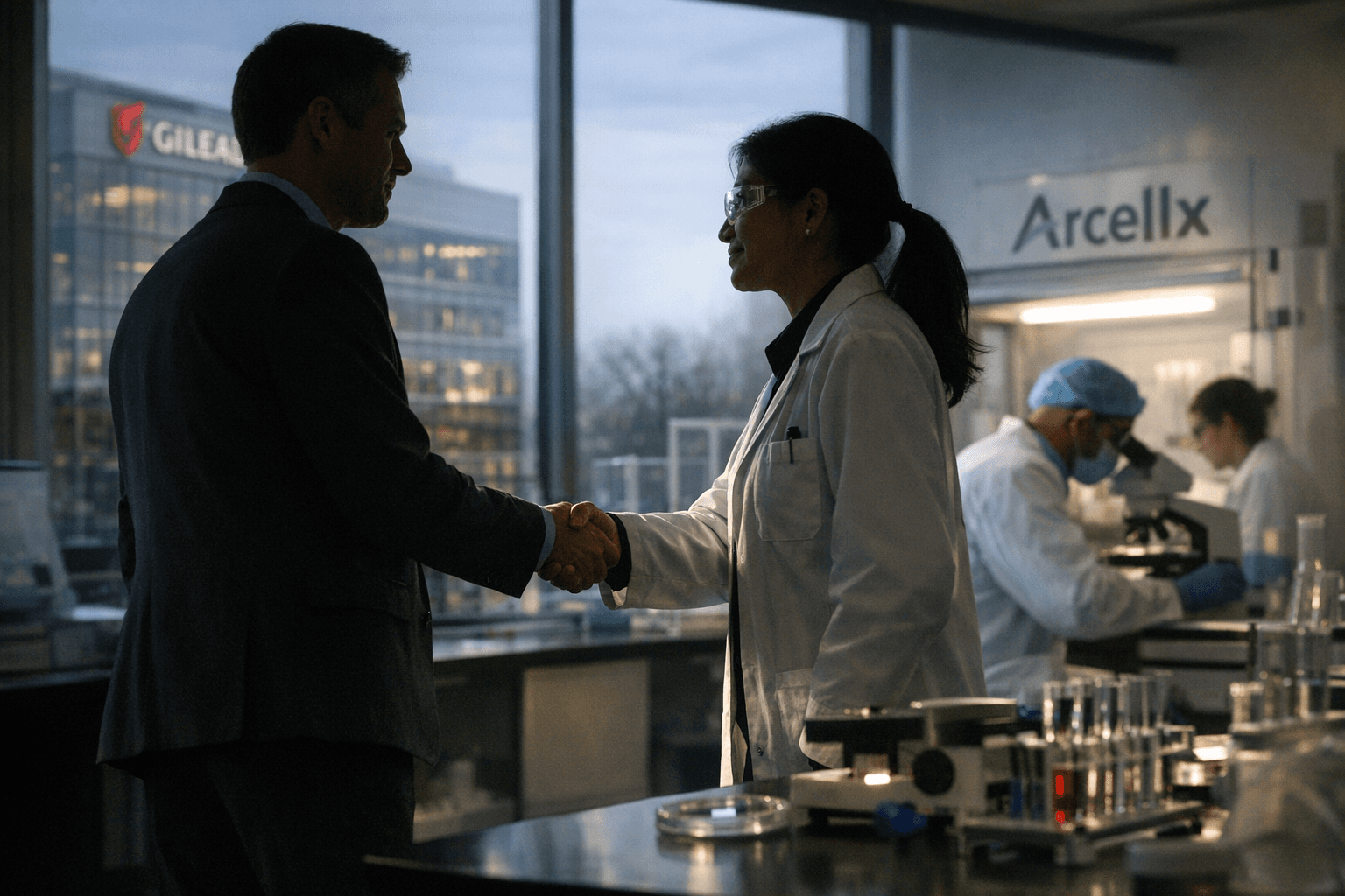 Gilead to buy Arcellx for $115 per share, deal implies $7.8 billion