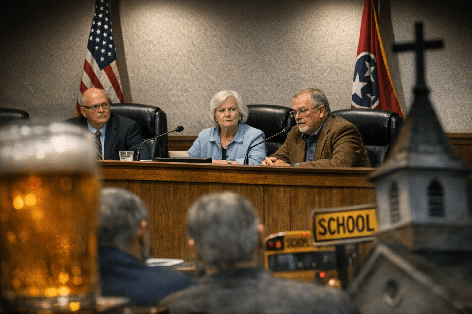 Cumberland County Commissioners Preserve Authority Over Beer-Permit Proximity, Approve Local Measures