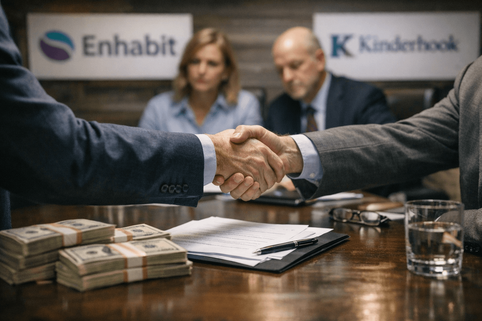 Kinderhook to buy Enhabit in $1.1 billion all‑cash deal, per‑share payout $13.80