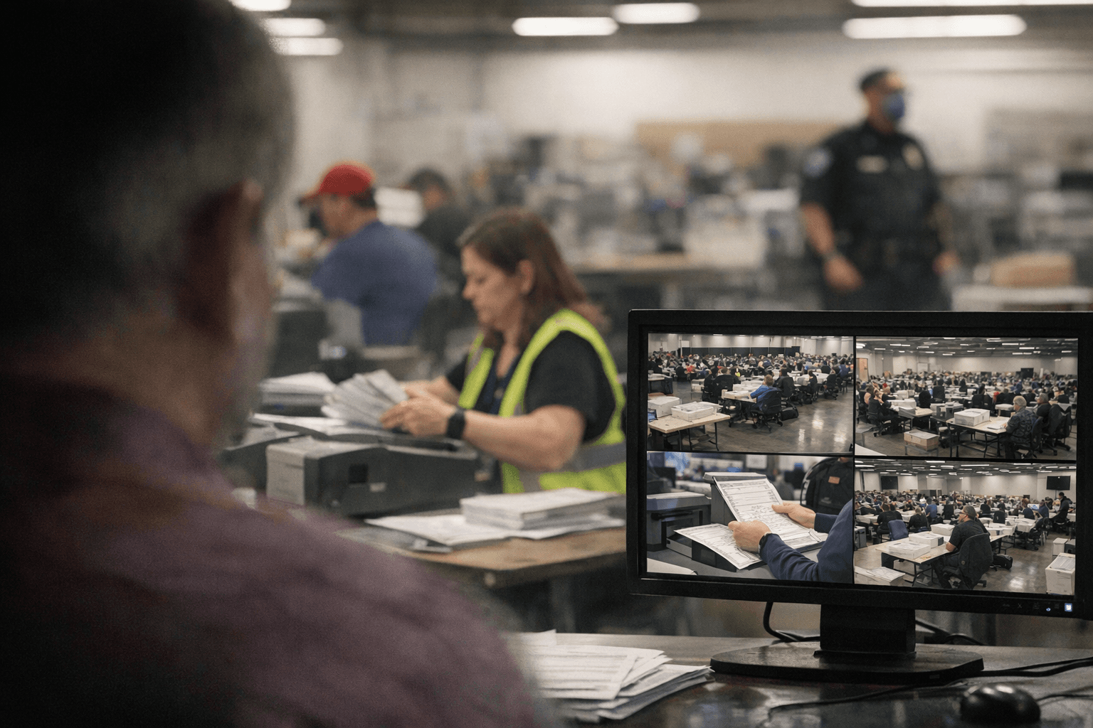 Houston Chronicle Explains Why Harris County Streams Tabulation Center Video