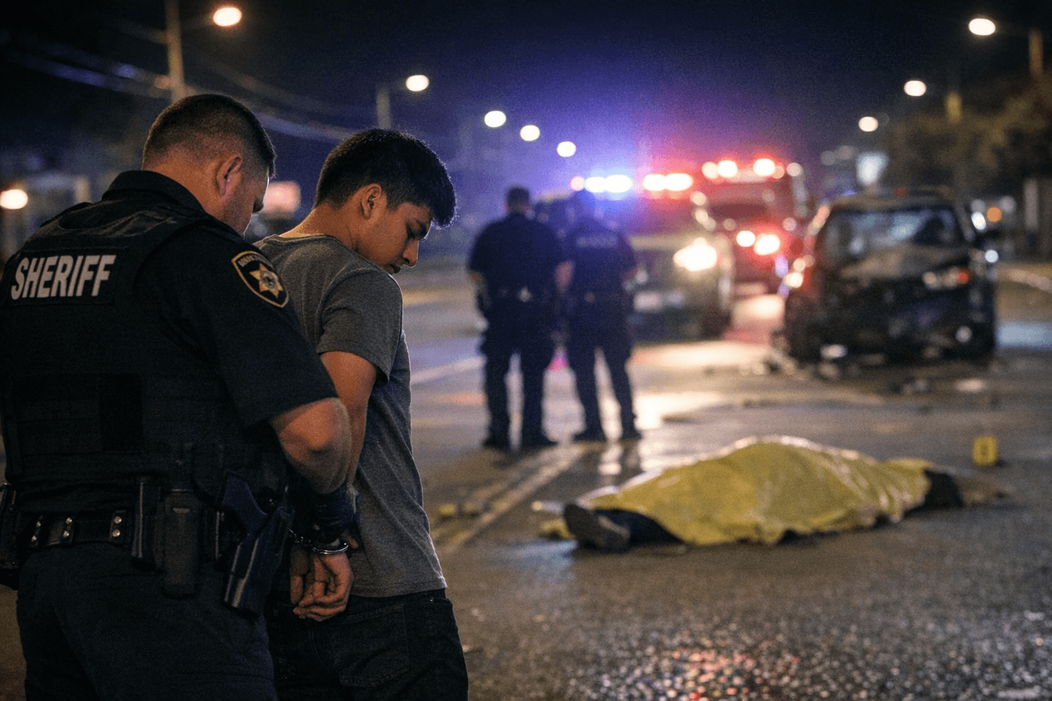 17-Year-Old Benjamin Lira Arrested in Fatal Woodforest Hit-and-Run Killing Rayford Howard