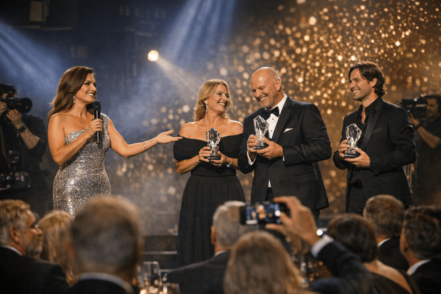 INHORGENTA AWARD 2026 Winners Revealed at Munich Gala Hosted by Nazan Eckes