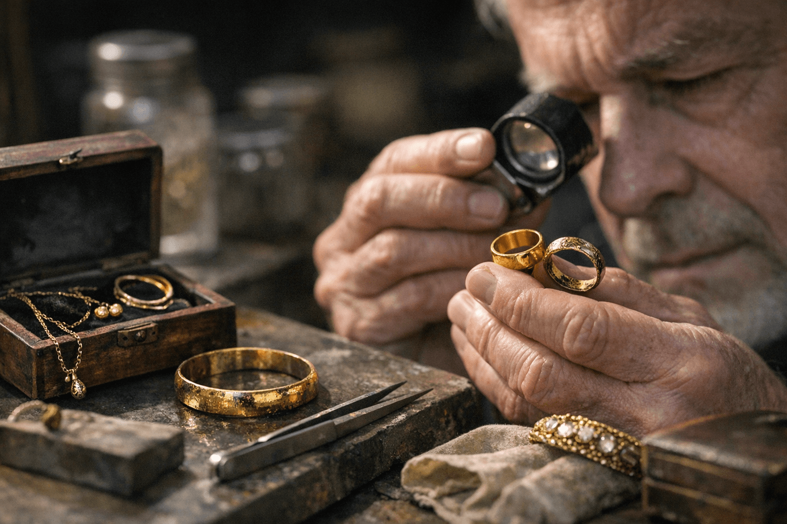 How Long Gold Jewelry Lasts: Karat, Construction, Plating, and Care