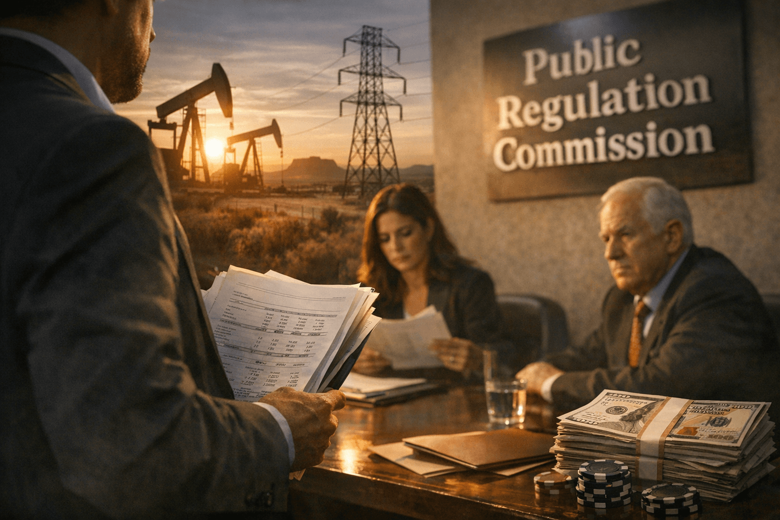 New Mexico Attorney General Seeks PRC Transparency in TXNM Energy Deal