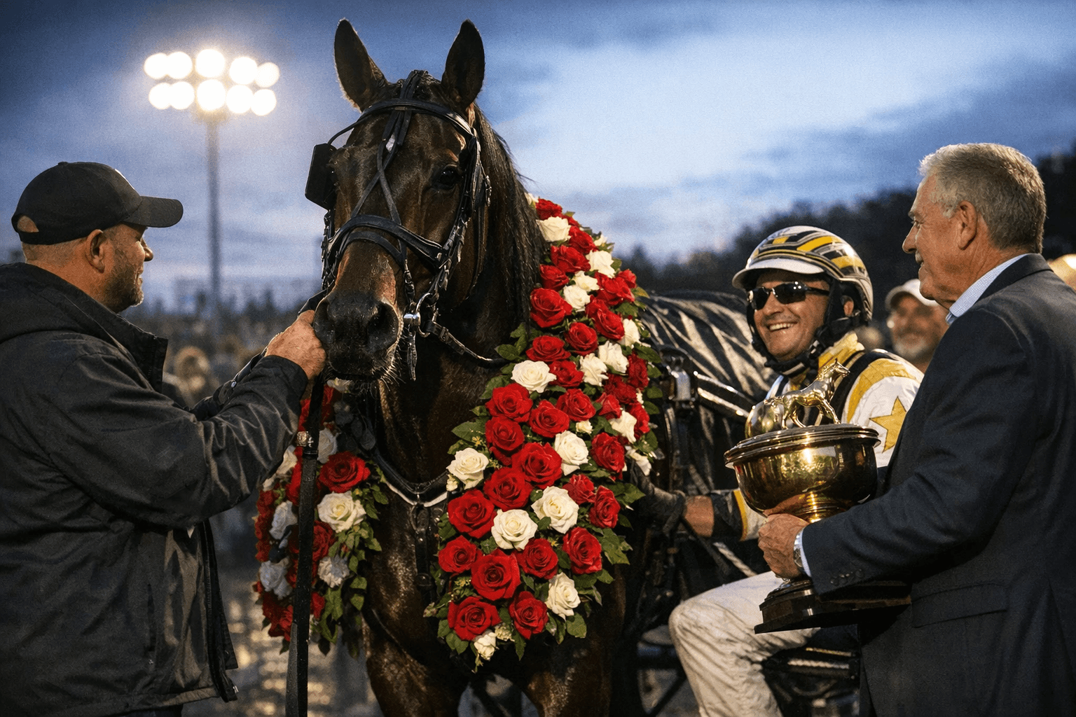 Beau Jangles Wins 2025 Dan Patch Horse of the Year at USHWA