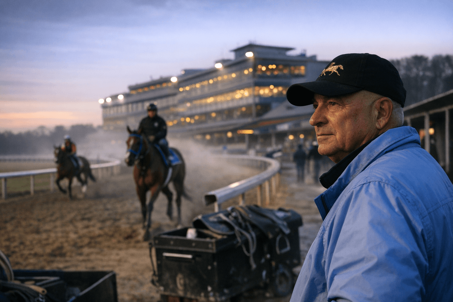 Mark Casse arrives at Oaklawn, makes immediate impact with eight stakes entries