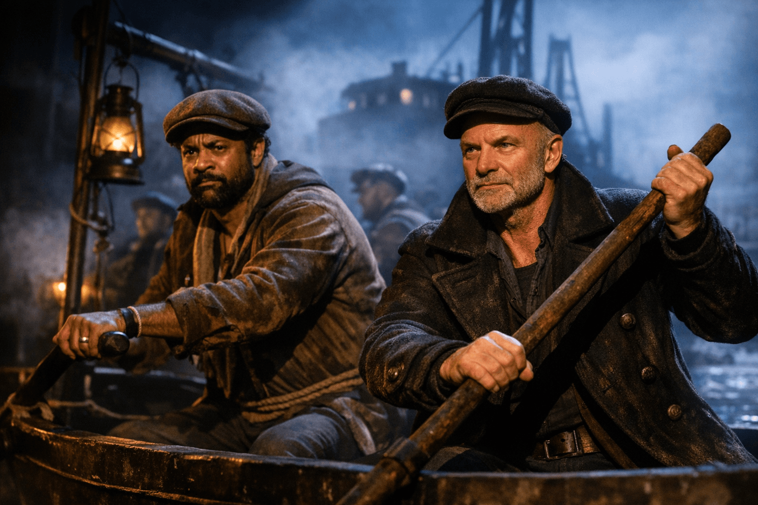 Shaggy Joins Sting as Wallsend Ferryman in Brisbane's The Last Ship