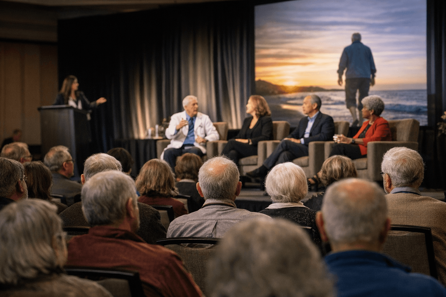 San Francisco Chronicle Hosts Inaugural Aging and Longevity Summit February 23