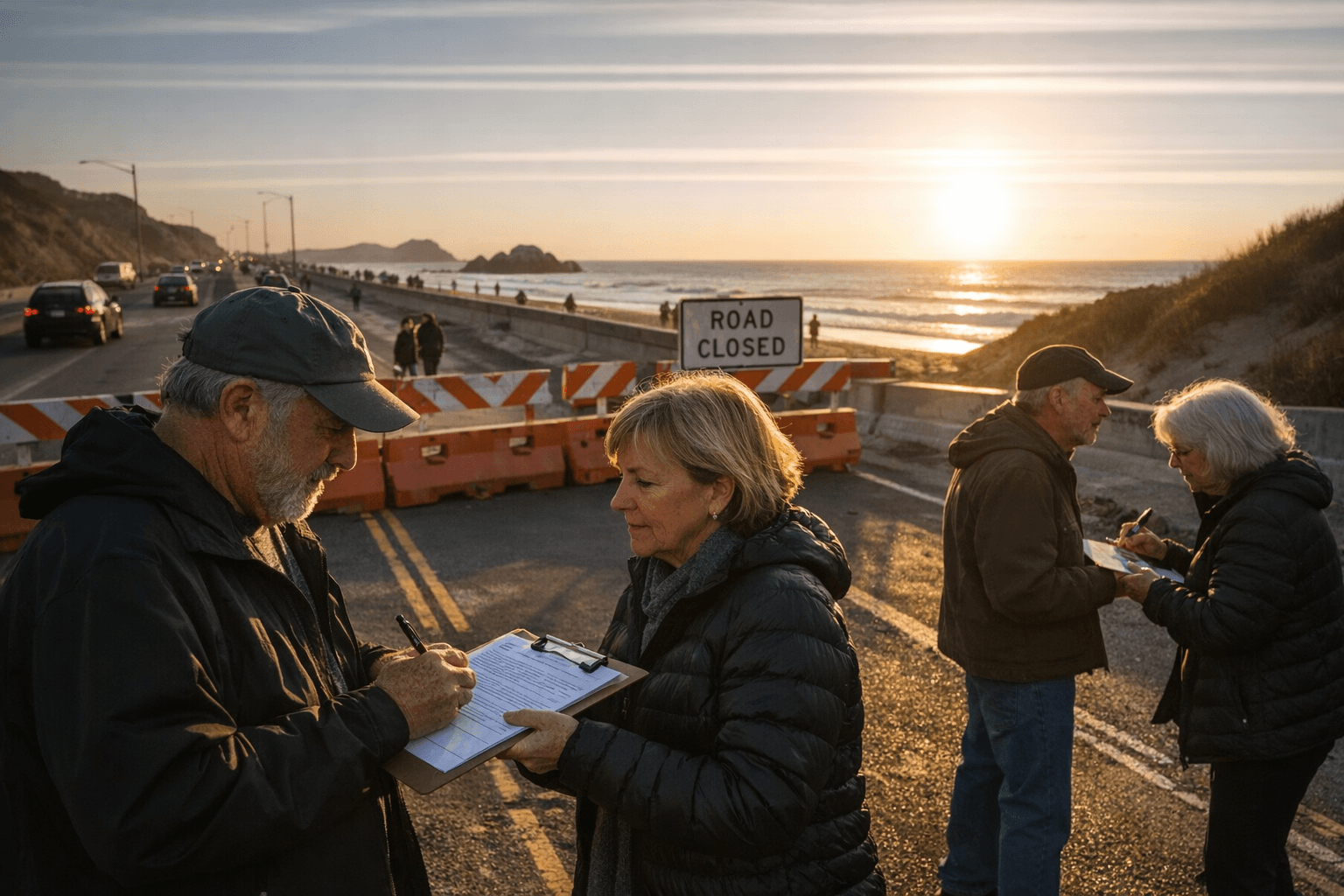 Westside organizers file to gather signatures for November Great Highway revote