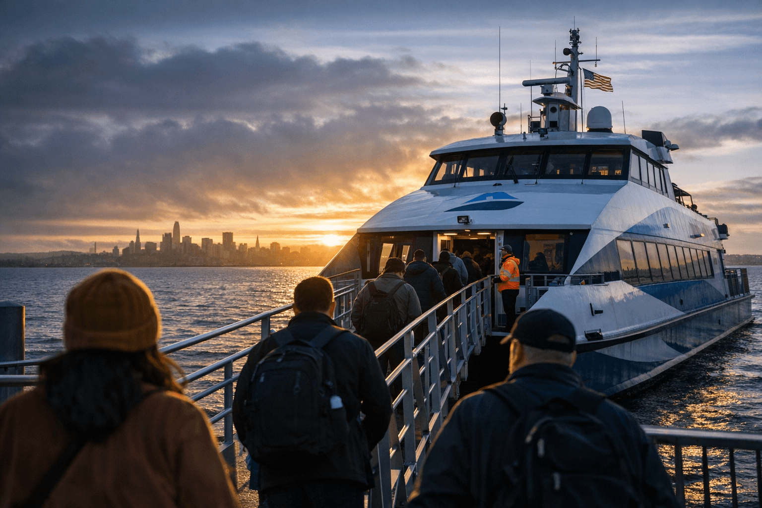 SF Bay Ferry Revises Richmond Line Morning, Evening Schedule Effective March 9