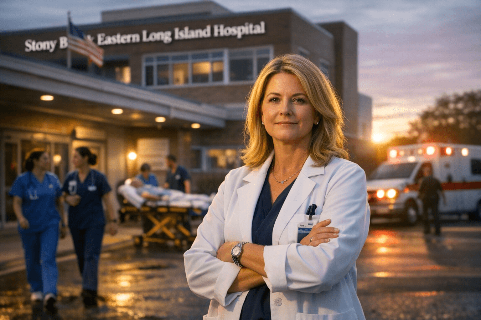 Stony Brook Eastern Long Island Hospital Appoints Annalisa Monahan CNO and SVP