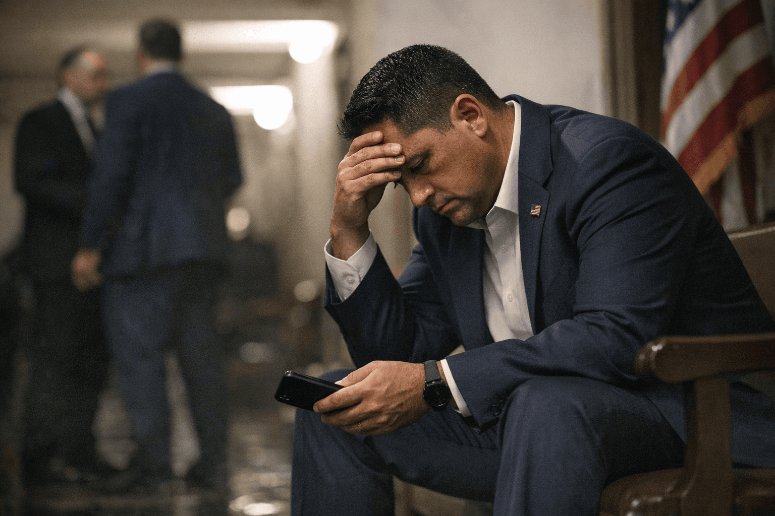 GOP calls on Rep. Tony Gonzales to resign after explicit texts surface