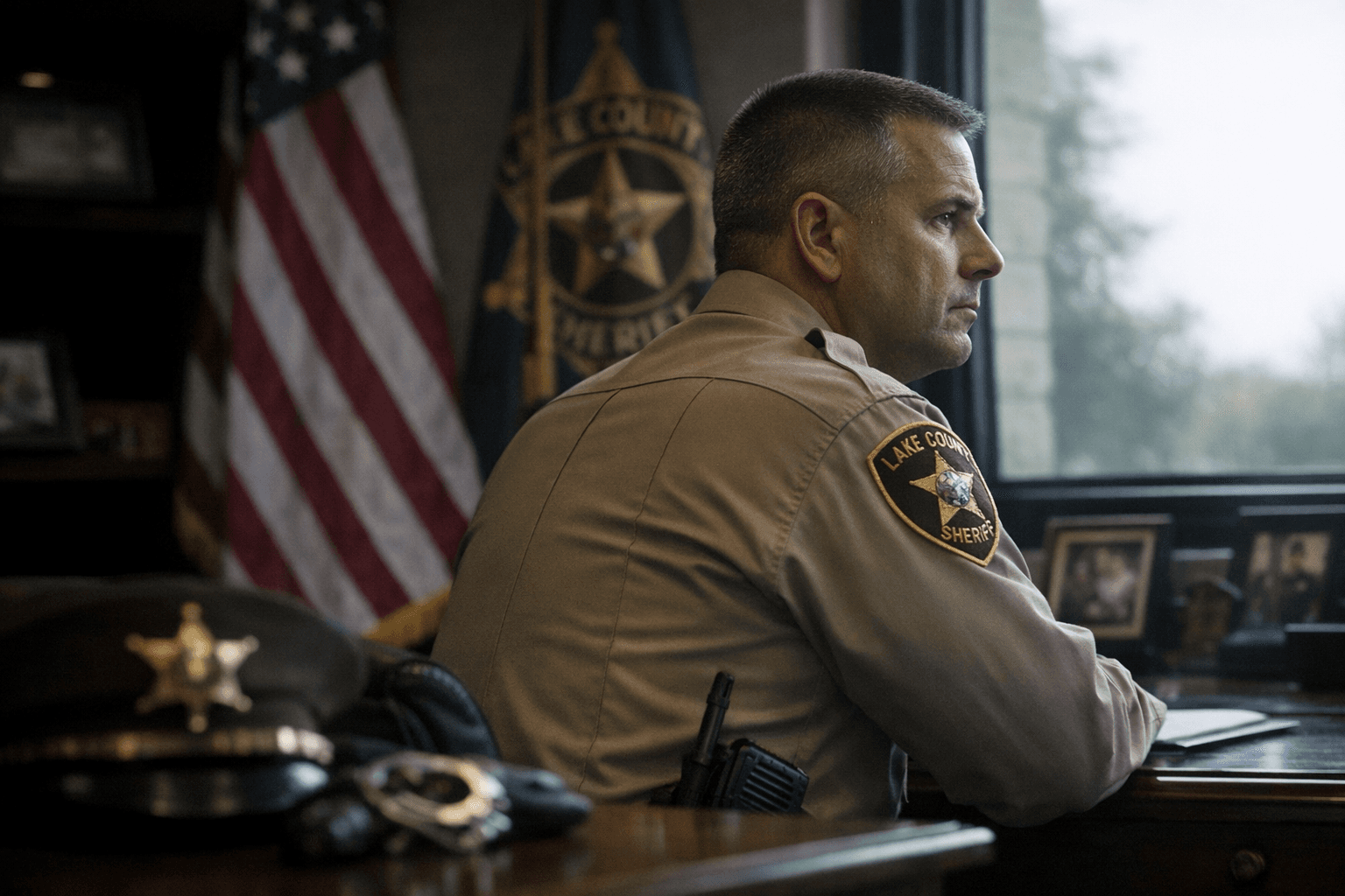 Lake County Sheriff Nathan Stadler Will Not Seek Re-election 2026