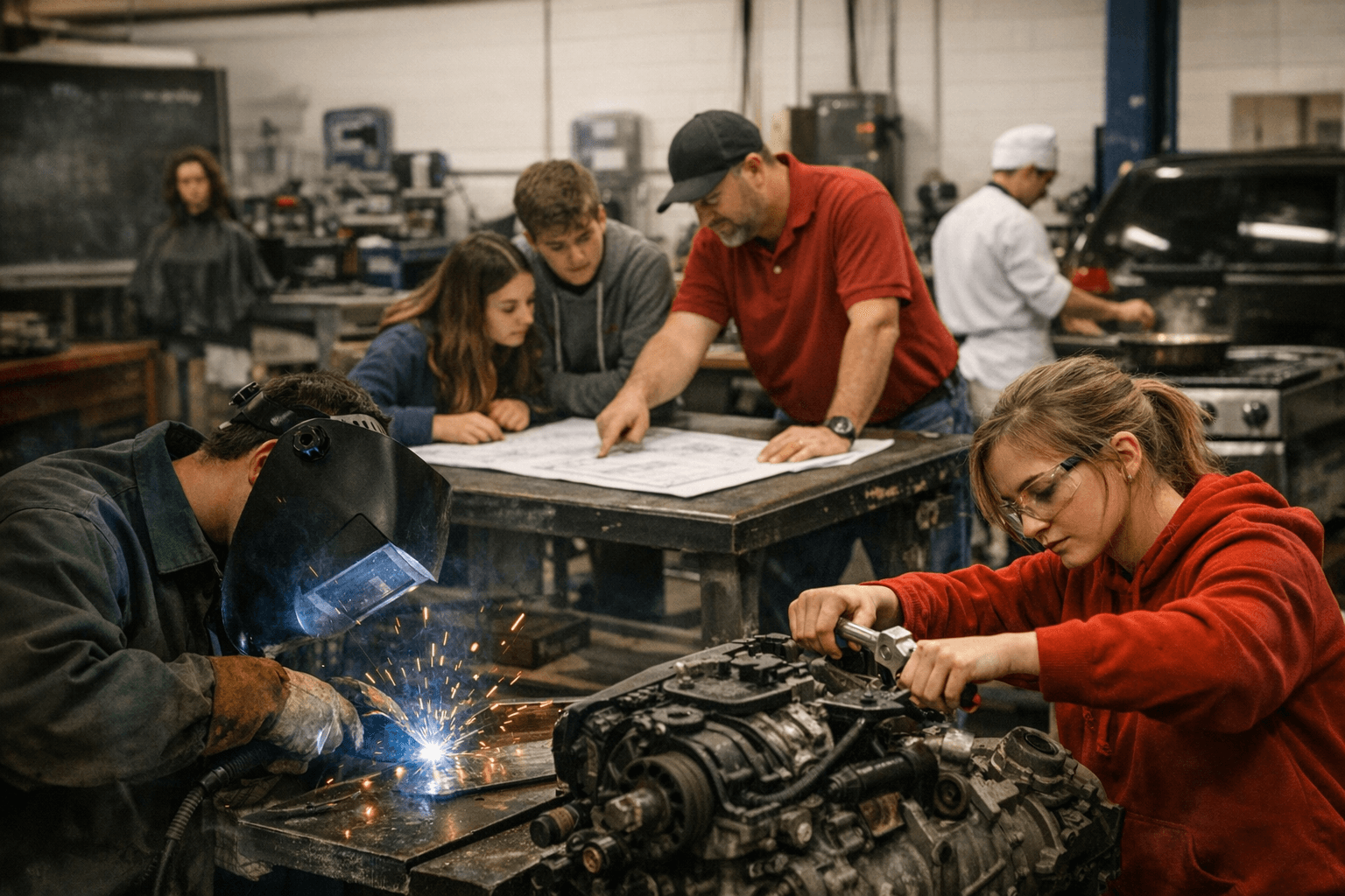 Tell City-Troy Township Schools Celebrate CTE Month, Highlight Programs