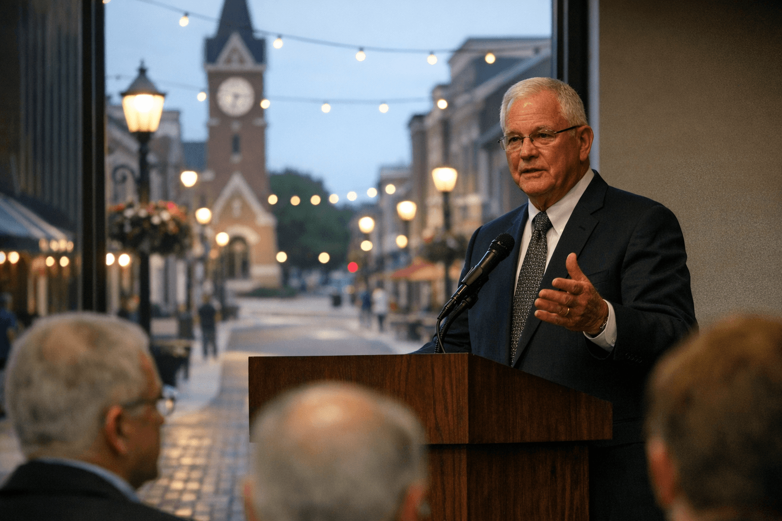 Jasper Mayor Vonderheide Delivers Final State of the City, Outlines Downtown Revitalization