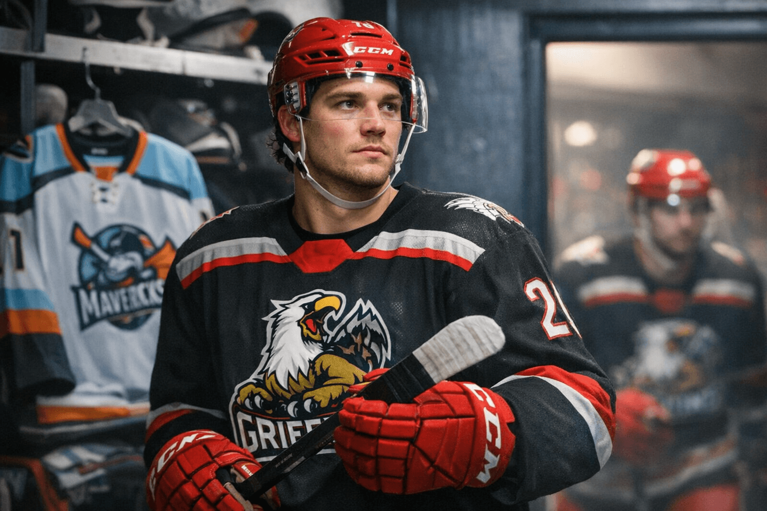 Grand Rapids Griffins sign Jackson Jutting to PTO from Kansas City Mavericks