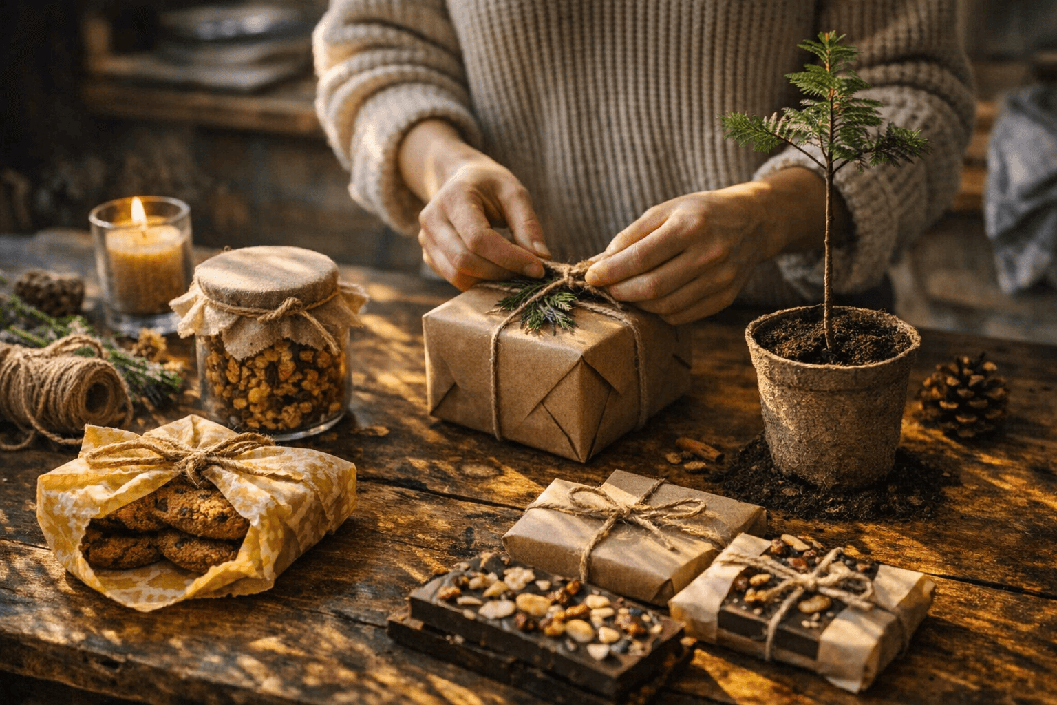 10 Homemade Low-Waste, High-Impact Eco Gifts for Conscious Givers